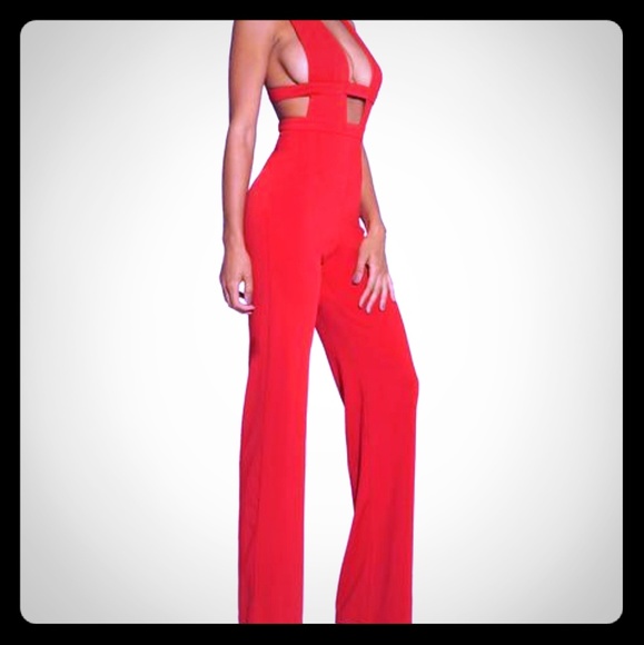 Peak A Boo Jumpsuit - Picture 2 of 3